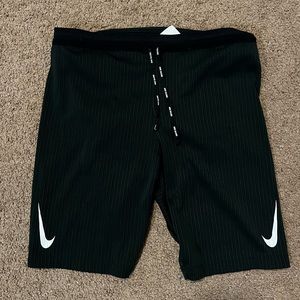 Nike Men’s Medium Black Aeroswift Half Tights